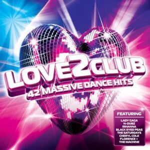 Various Artists - Love2Club (CD) Various Artists - Love2Club (CD)