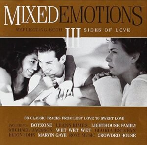 Various Artists - Mixed Emotions III (CD) Various Artists - Mixed Emotions III (CD)