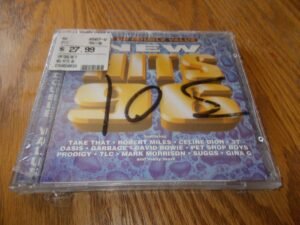 Various Artists - New hits 96 (CD) Various Artists - New hits 96 (CD)