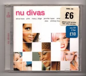 Various Artists - Nu Divas (CD) Various Artists - Nu Divas (CD)