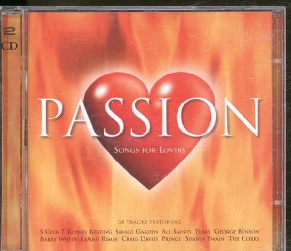 Various Artists - Passion Songs For Lovers (CD)