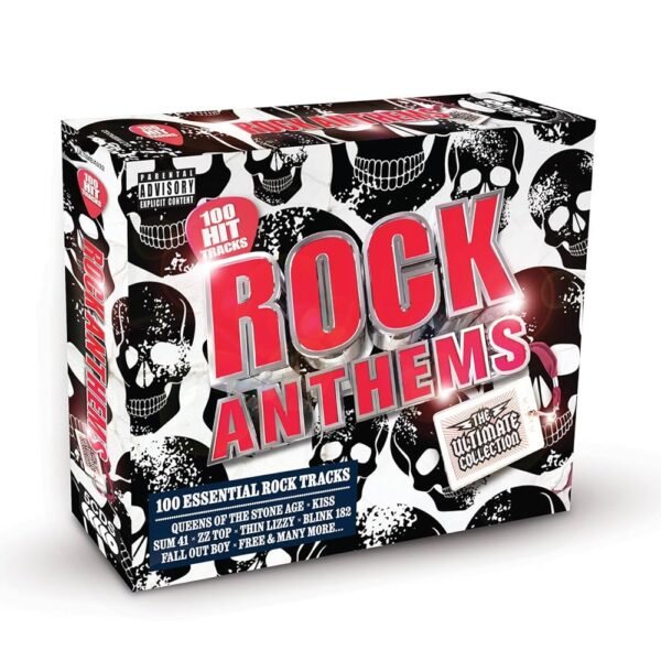 Various Artists - Rock Anthems (CD)