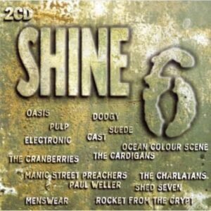 Various Artists - Shine 6 (CD) Various Artists - Shine 6 (CD)