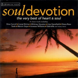 Various Artists - Souldevotion the very best of heart & soul (CD) Various Artists - Souldevotion the very best of heart & soul (CD)