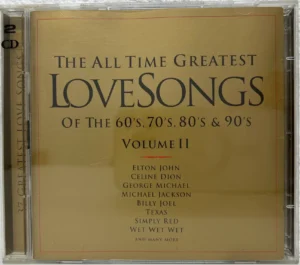 Various Artists - The All Time Greatest Love Songs Of The 60's, 70's, 80's & 90's Volume III Various Artists - The All Time Greatest Love Songs Of The 60's, 70's, 80's & 90's Volume III (CD)