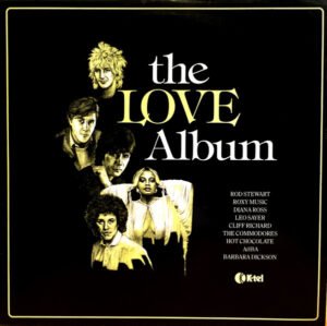Various Artists - The Love Album (CD) Various Artists - The Love Album (CD)