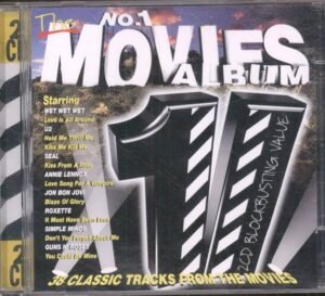 Various Artists - The No.1 Movies Album (CD) Various Artists - The No.1 Movies Album (CD)