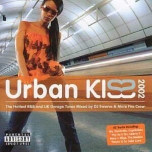 Various Artists - Urban Kiss 2002 (CD) Various Artists - Urban Kiss 2002 (CD)