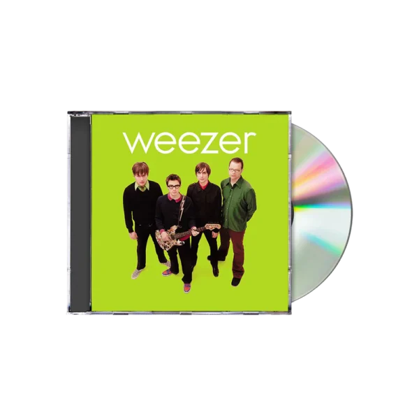 WEEZER The Green Album CD Cover Authentic Buy in BD