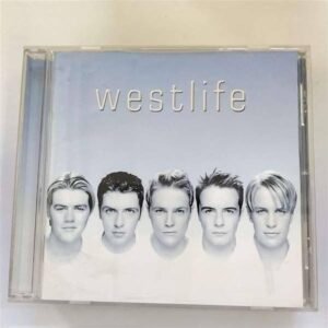 WESTLIFE Self Titled CD Cover Authentic Buy in BD