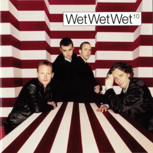 WET WET WET 10 CD Cover Authentic Buy in BD