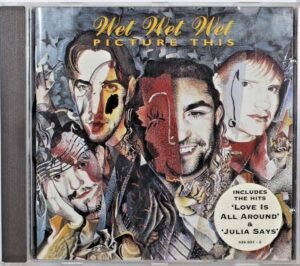 WET WET WET Picture This CD Cover Authentic Buy in BD