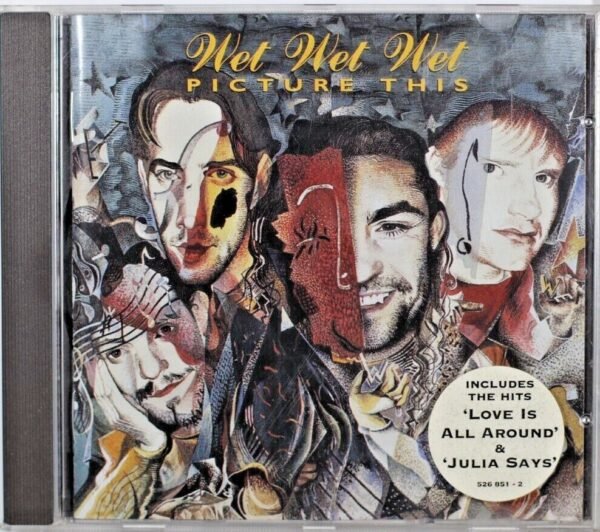 WET WET WET Picture This CD Cover Authentic Buy in BD