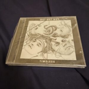 WET WET WET Timeless CD Cover Authentic Buy in BD
