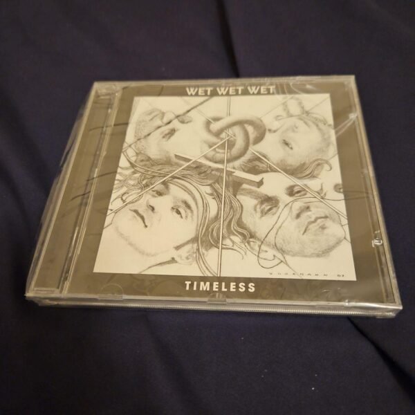 WET WET WET Timeless CD Cover Authentic Buy in BD