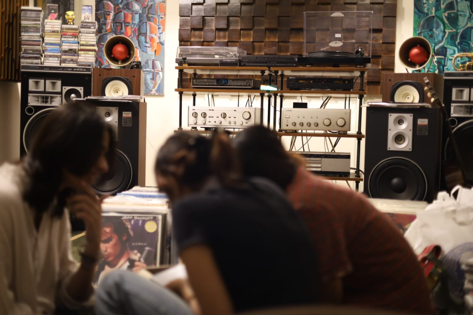 Listening Den Session