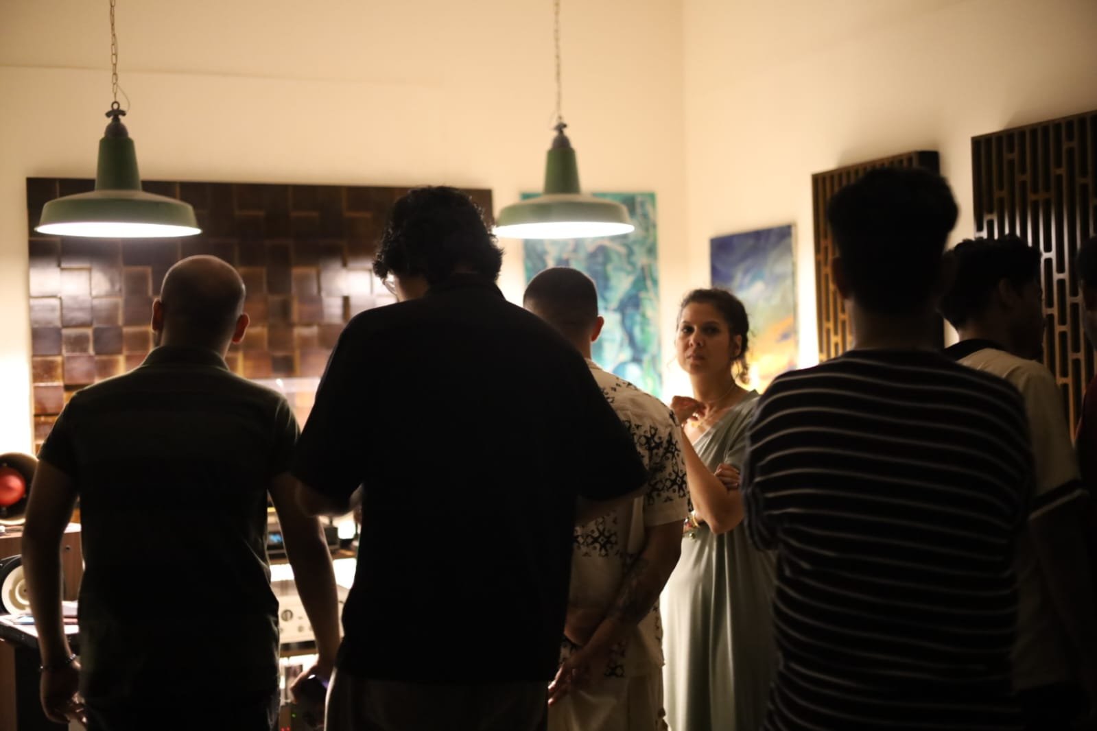 Listening Den Session