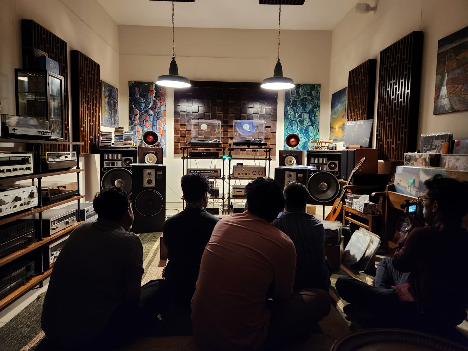 Listening Den Session
