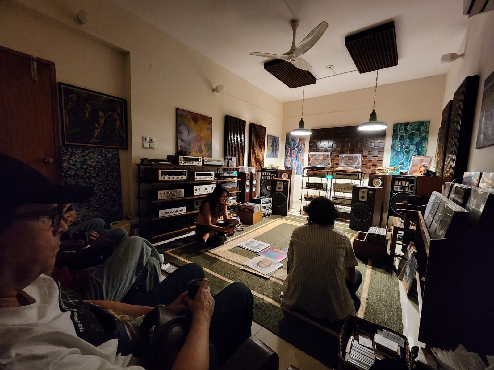 Listening Den Session