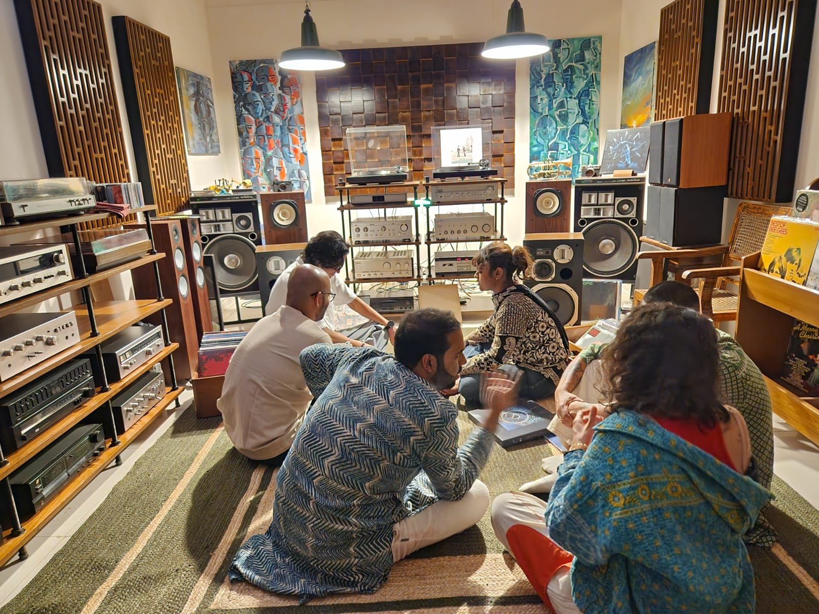 Listening Den Session