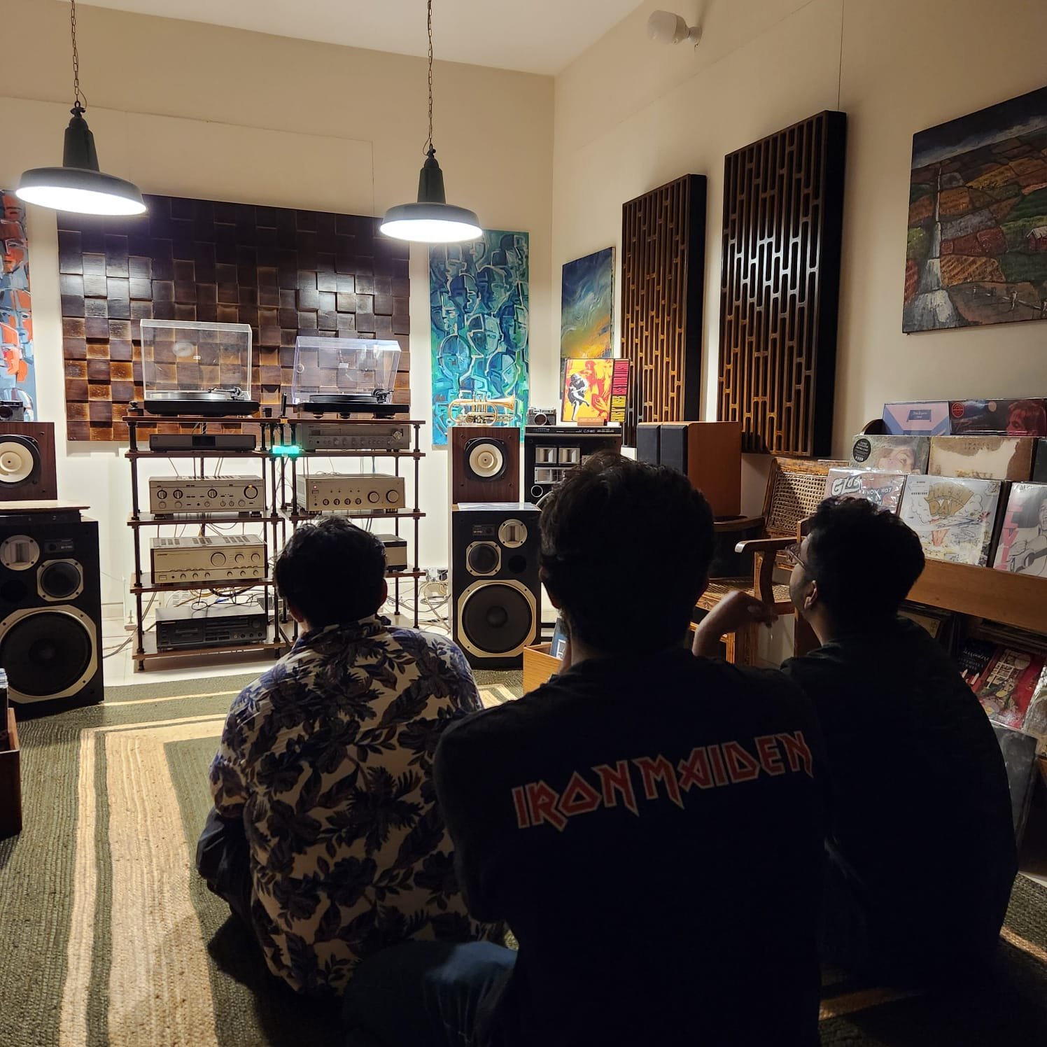 Listening Den Session