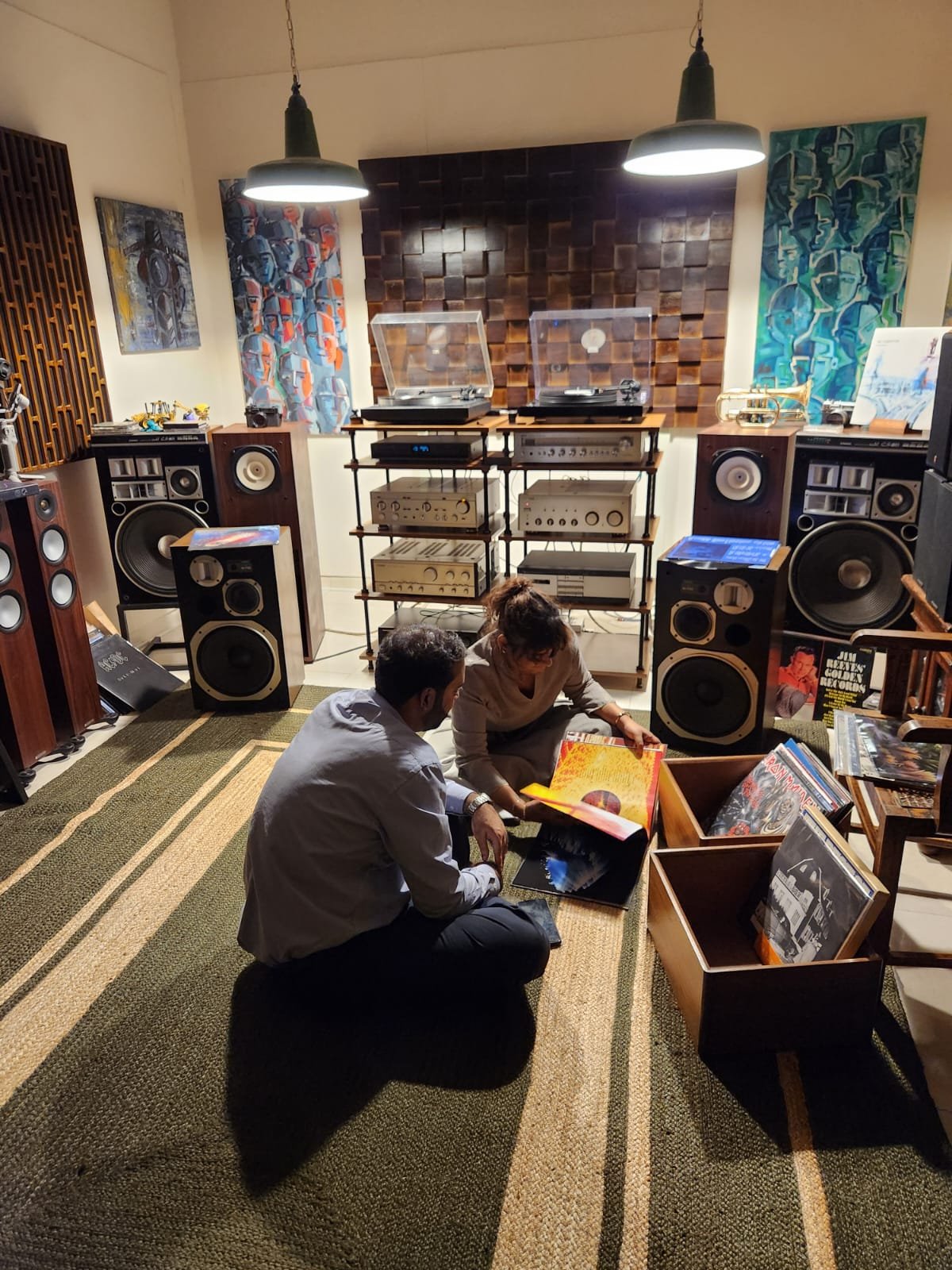 Listening Den Session