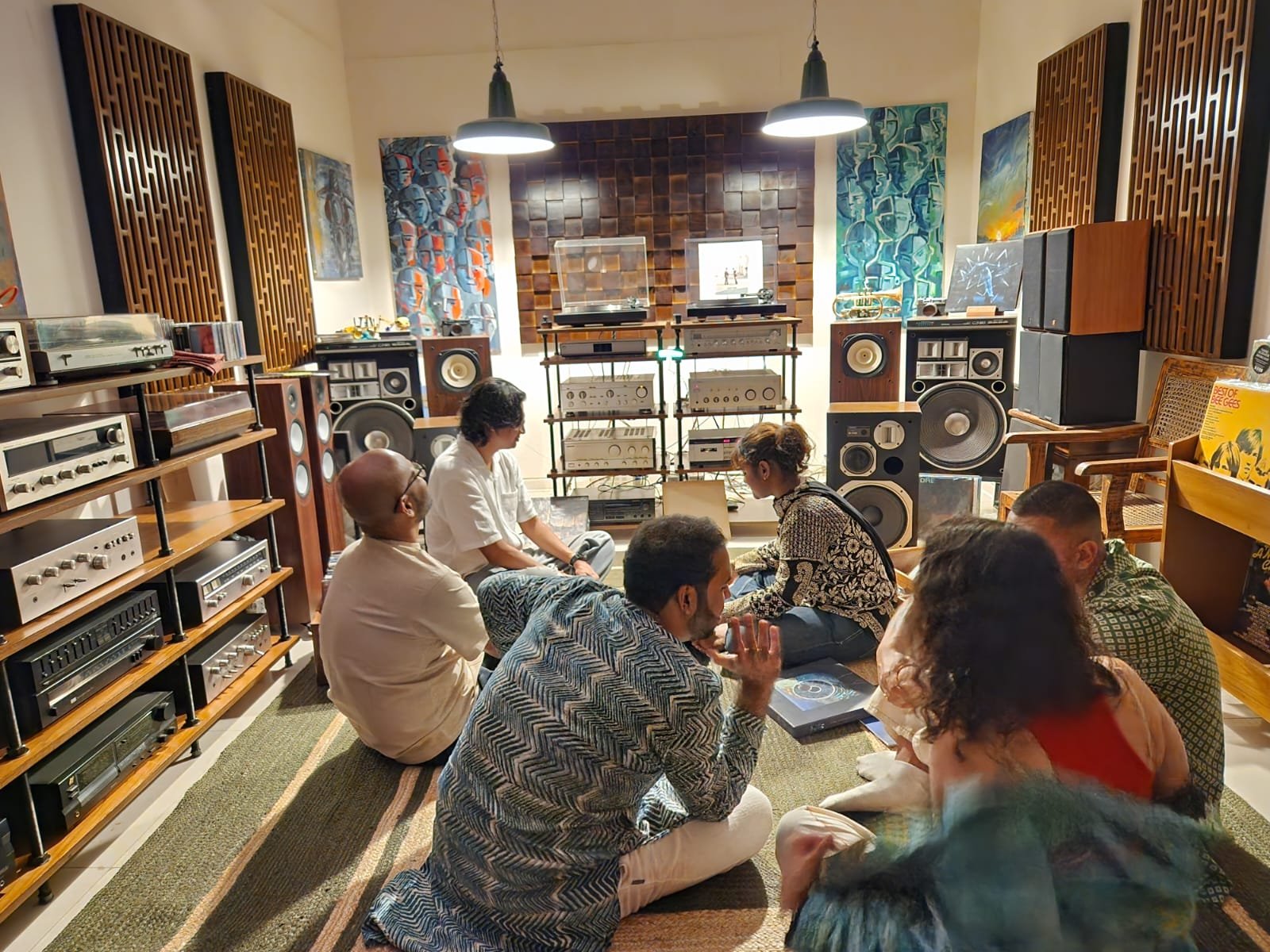 Listening Den Session