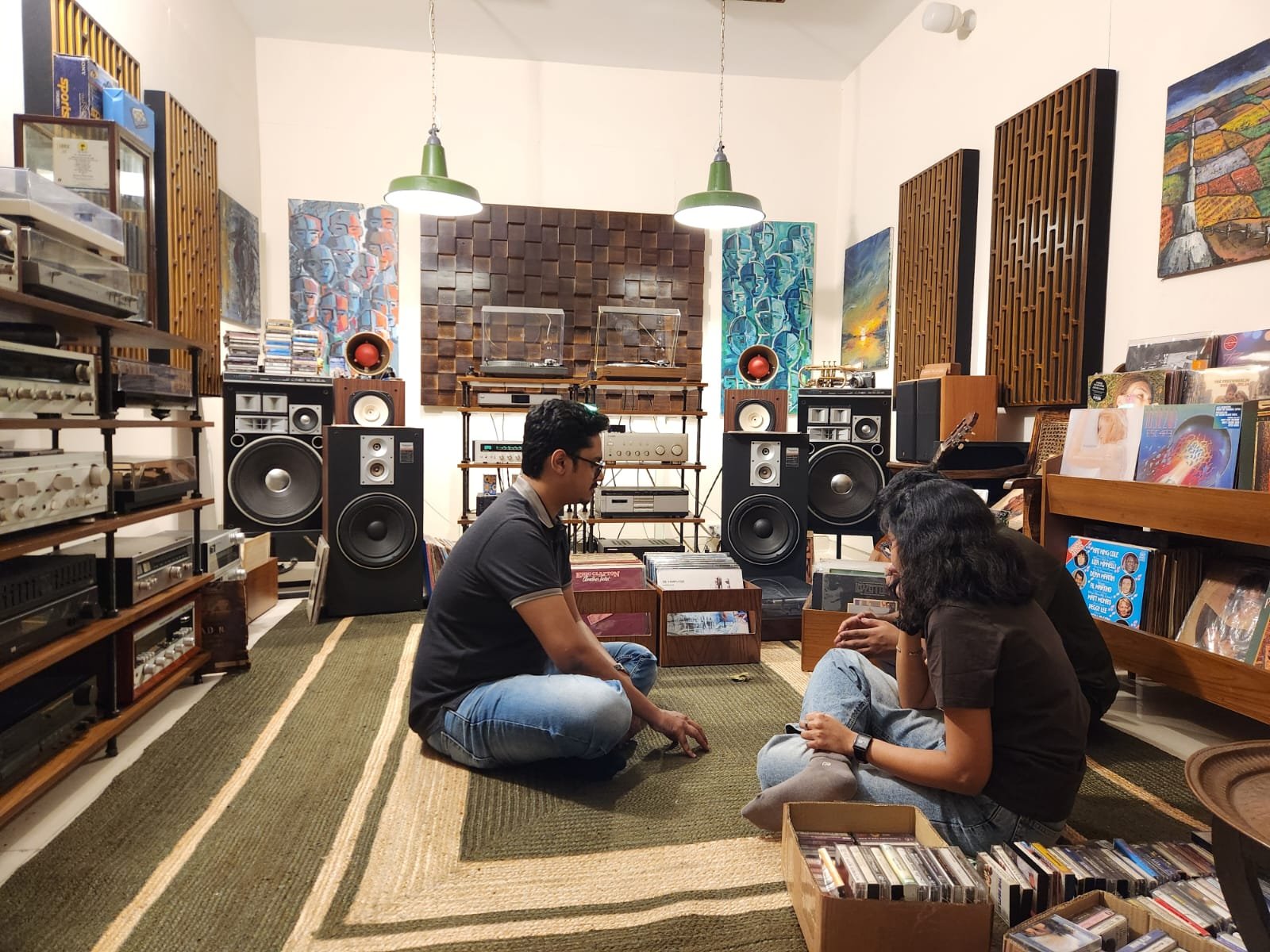 Listening Den Session