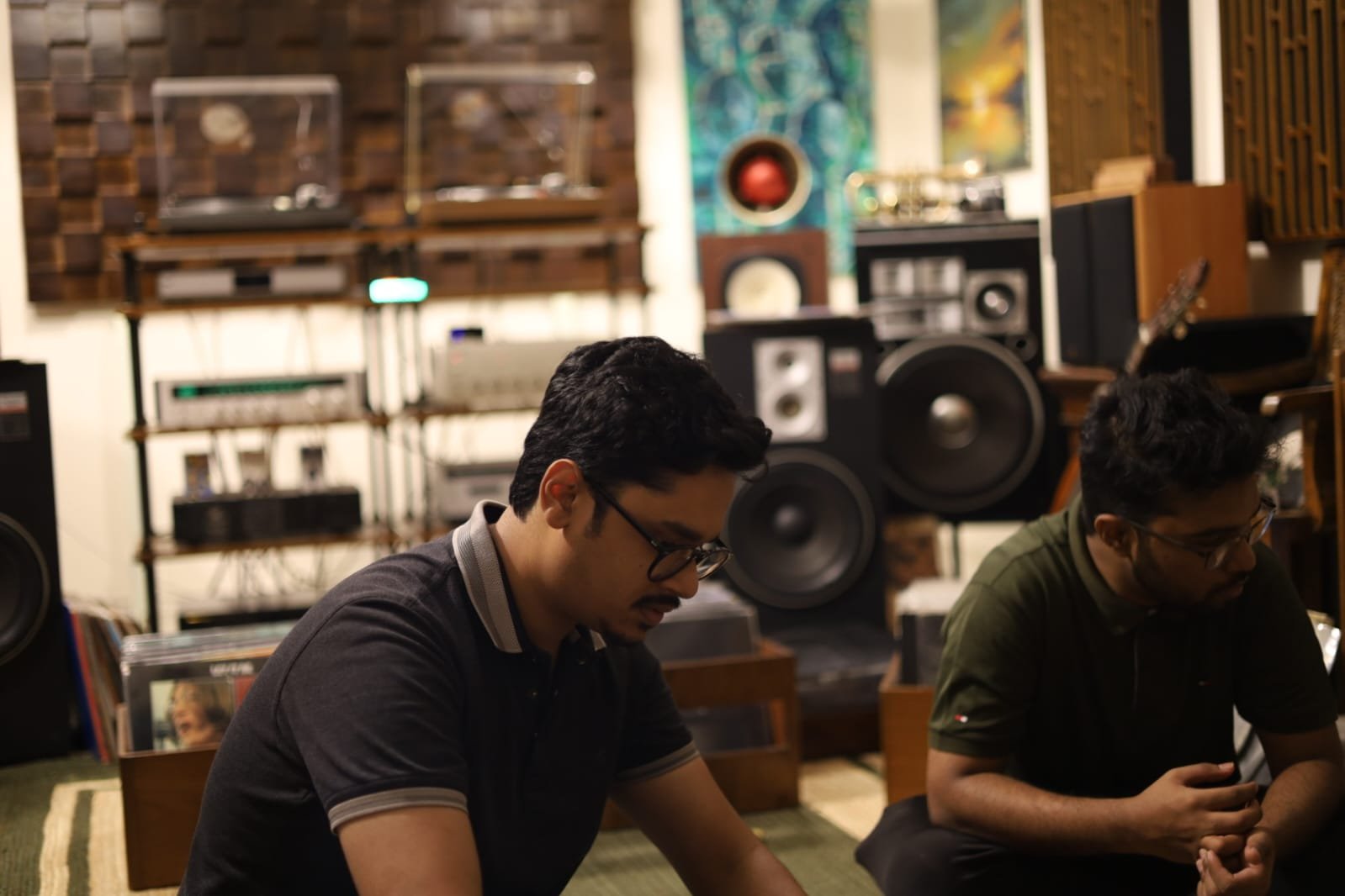 Listening Den Session
