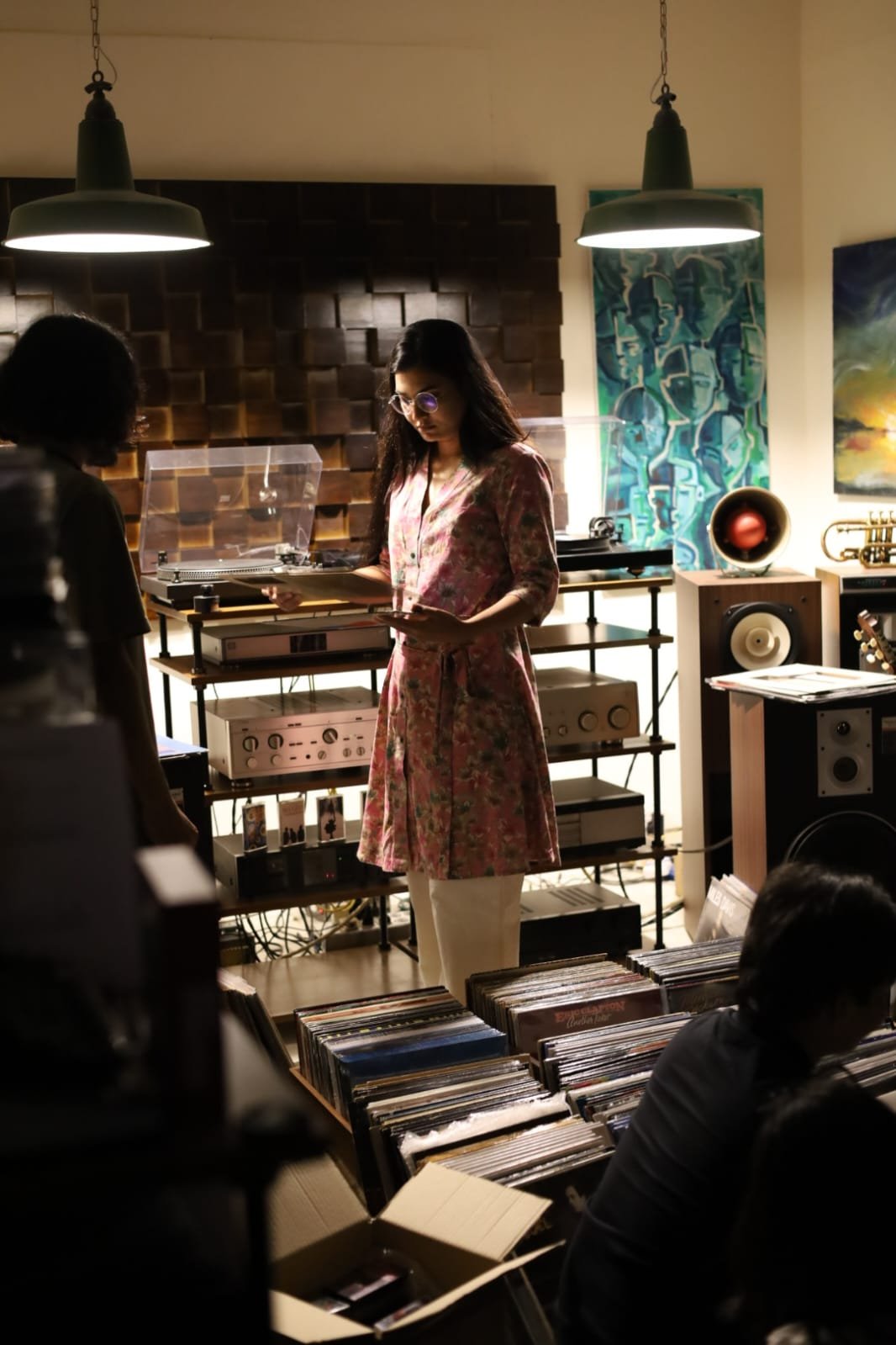 Listening Den Session
