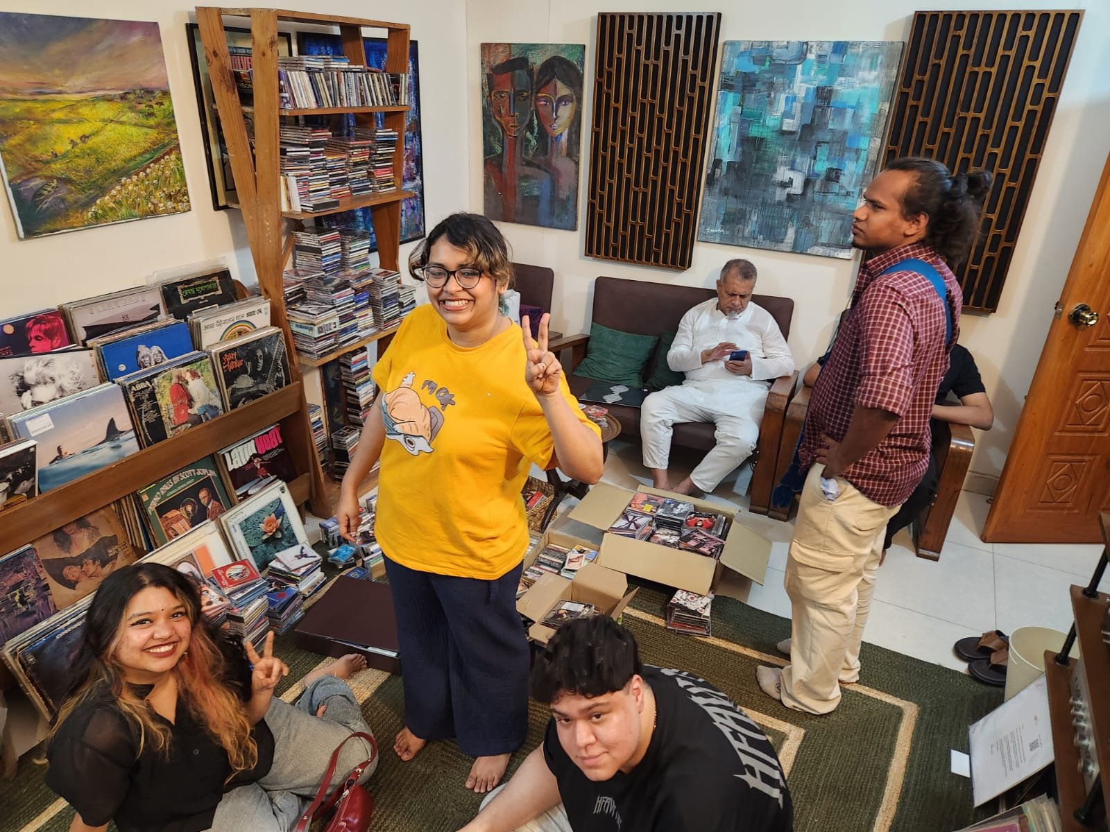 Listening Den Session