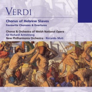 ab67616d0000b273f456dd11808d4976bfcff088 Various Artists - Verdi Chorus of Hebrew Slaves (CD)
