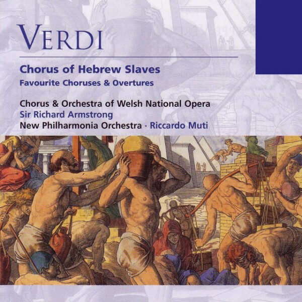 ab67616d0000b273f456dd11808d4976bfcff088 Various Artists - Verdi Chorus of Hebrew Slaves (CD)