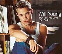 Will Young - Don't Let Me Down/ You and I (Cassette)