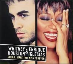 Whitney Houston & Enrique Iglesias - Could I Have This Kiss Forever (Cassette)
