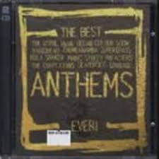 Various Artists - English Anthems (CD)