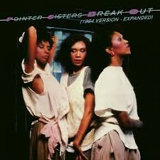 Pointer Sisters - Break Out (Cassette)