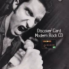 Various Artists - Discover Card Modern Rock Cd (CD)