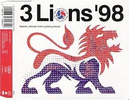 David Baddiel, Frank Skinner, and the Lightning Seeds - Three Lions (CD)