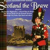 The Brave - The Scottish National Pipe and Drum Corps (CD)
