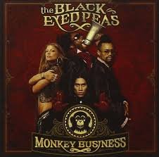 The Black Eyed Peas - Monkey Business (CD)