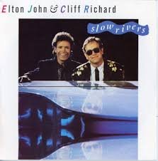 Elton John & Cliff Richards - SlowRivers (Cassette)