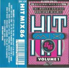 Various Artists - Hit Mix 86 Vol.2 (Cassette)