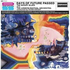 The Moody Blues - Days of Future Passed (Cassette)