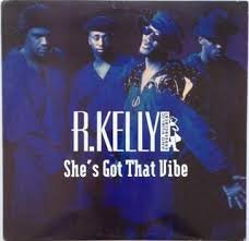 R.Kelly - She's Got That Vibe (Cassette)