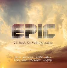 Various Artists - Epic Bands the Tracks the Anthems (CD)