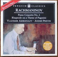 Rachmaninov - Piano Concerto no.2 (CD)