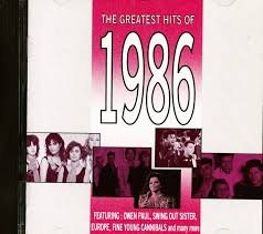 Various Artists - The Greatest Hits of 1986 (Cassette)