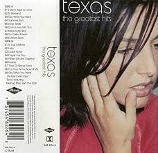 Texas - The Greatest Hits (Cassette)