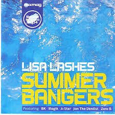 Lisa Lashes - Summer Bangers (CD)